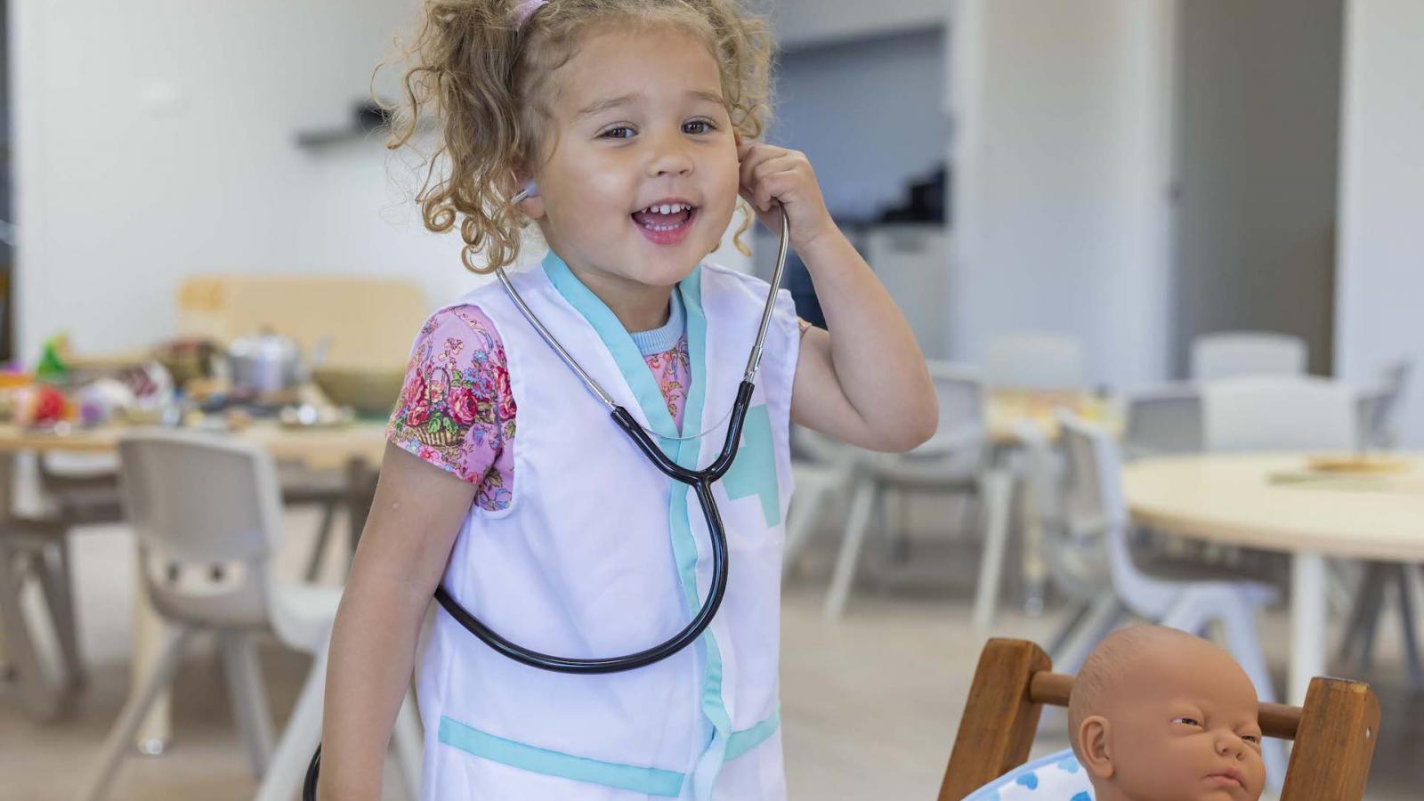 Laugh and Learn Childcare Centre Nurse Play Laugh and Learn Childcare Centre Nurse Play